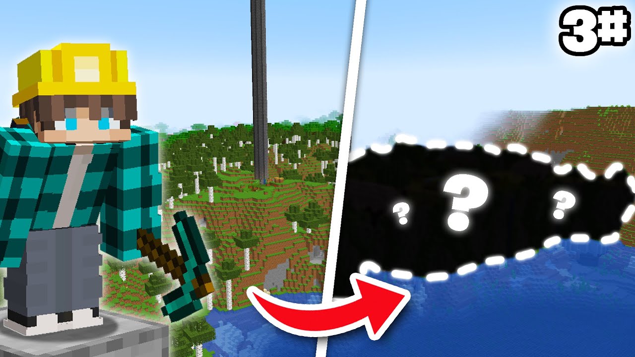 Prerobil som CELÝ BIOM v Minecrafte...