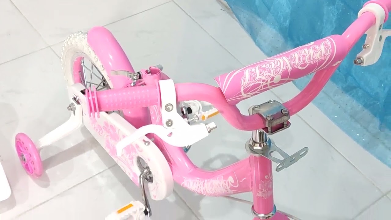 armado de bicicleta princess rodada 12 y 16