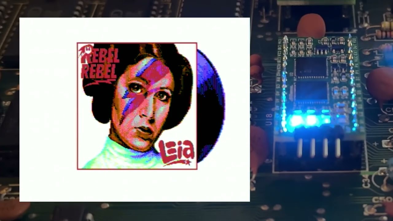 The Star Wars Demo by Censor Design on SIDemu V2.2 (prerelease showcase)