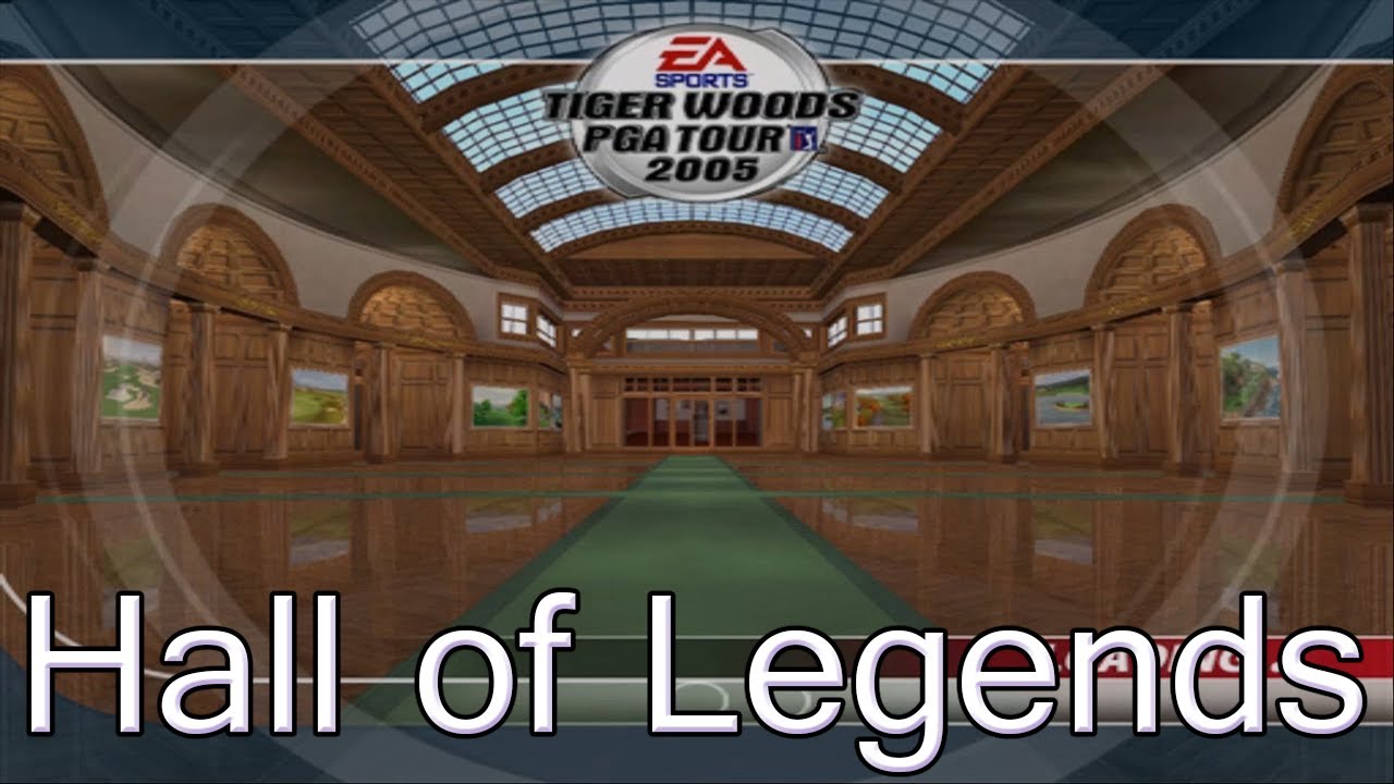 Tiger Woods PGA Tour 2005 Showcase - Hall Of Legends