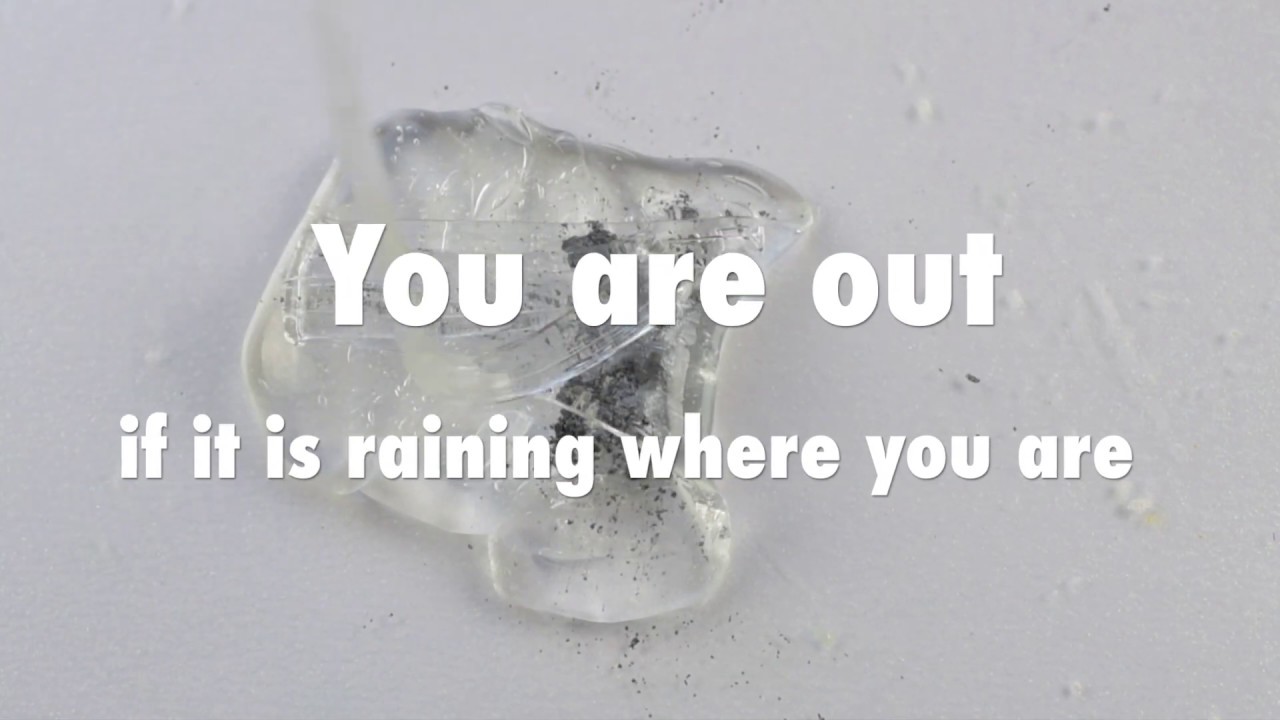 IN OR OUT SLIME GAME! YOU'RE OUT IF