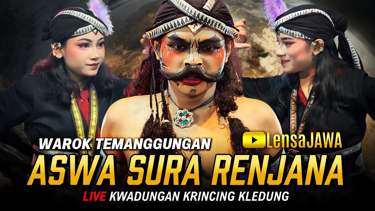 Warok Temanggungan !!! ASR ASWA SURA RENJANA - LIVE Kwadungan Krincing Kledung Temanggung