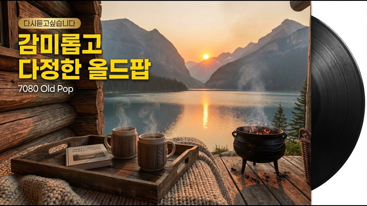 [7080🎵oldpop] 다시 듣고 싶습니다. 감미롭고  다정한 올드팝