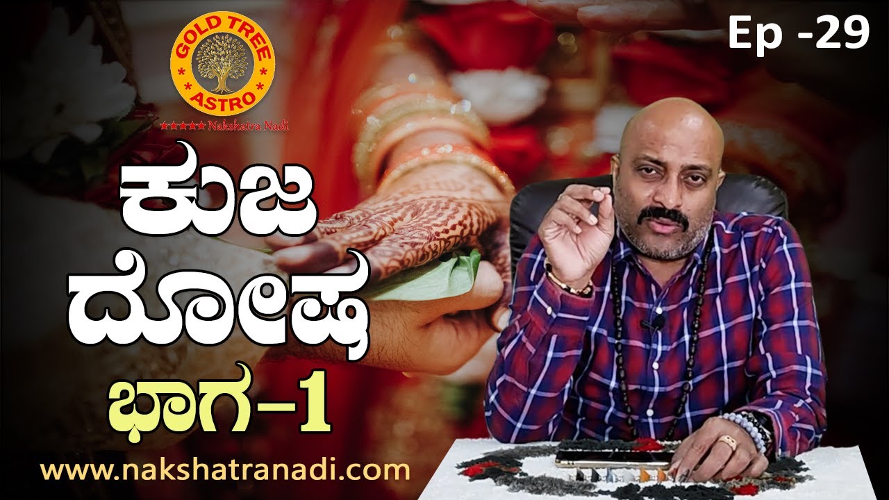 Learn Astrology - Ep 29 : Kuja Dosha (Mangal Dosha, Manglik Dosha) - Part 01 | Nakshatra Nadi