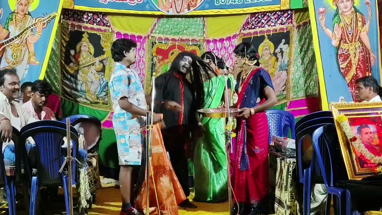#చిన్నమ్మ కథ లో# పెళ్ళి సీన్ #