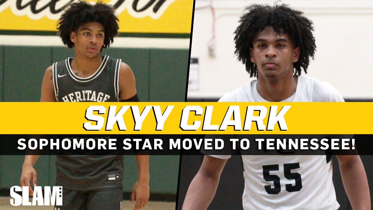 Skyy Clark is Nashville bound! Sophomore Star transfers to Brentwood?! 🤩