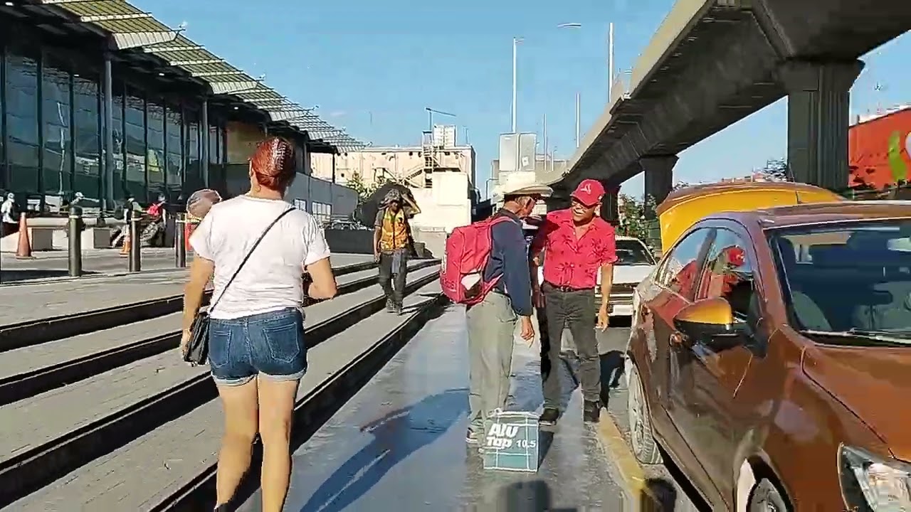 Centro  y  central  de  autobuses de  Monterrey N L