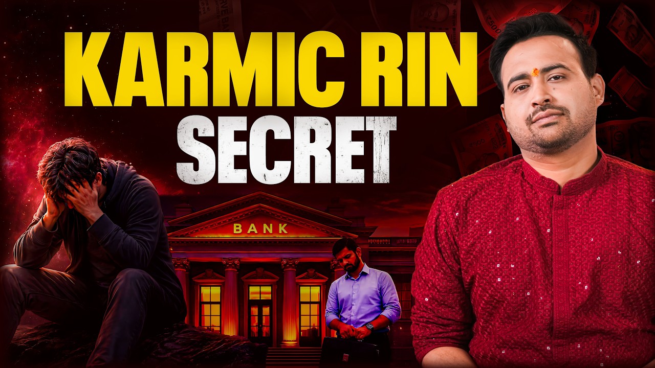 Karmic Rin Explained | Hidden Debts Affecting Money, Marriage & Destiny | By Astro Arun Pandit