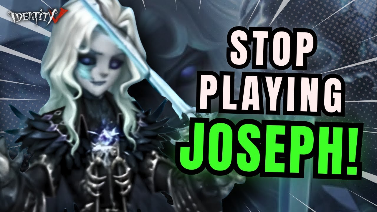 Man Joseph is so fun.