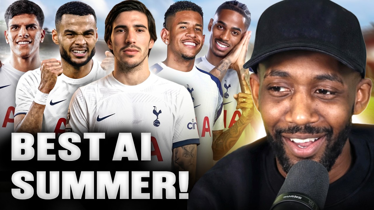 ПОЧЕМУ TOTTENHAM СВЯЗЫВАЮТ СО ВСЕМИ ПОДРЯД?! ОНИ ЧТО, ПРОСТО ПРИЦЕНИВАЮТСЯ?!