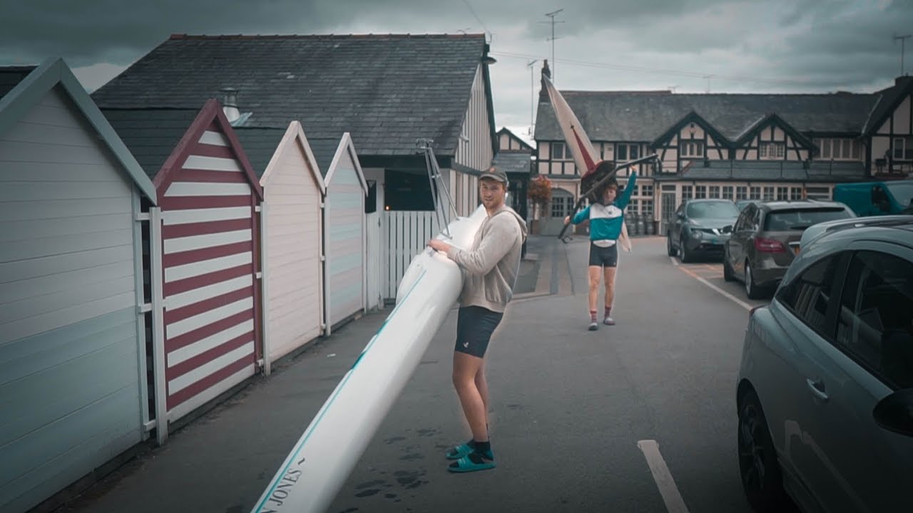 A Lesson in Elite Sculling | Rowing Vlog