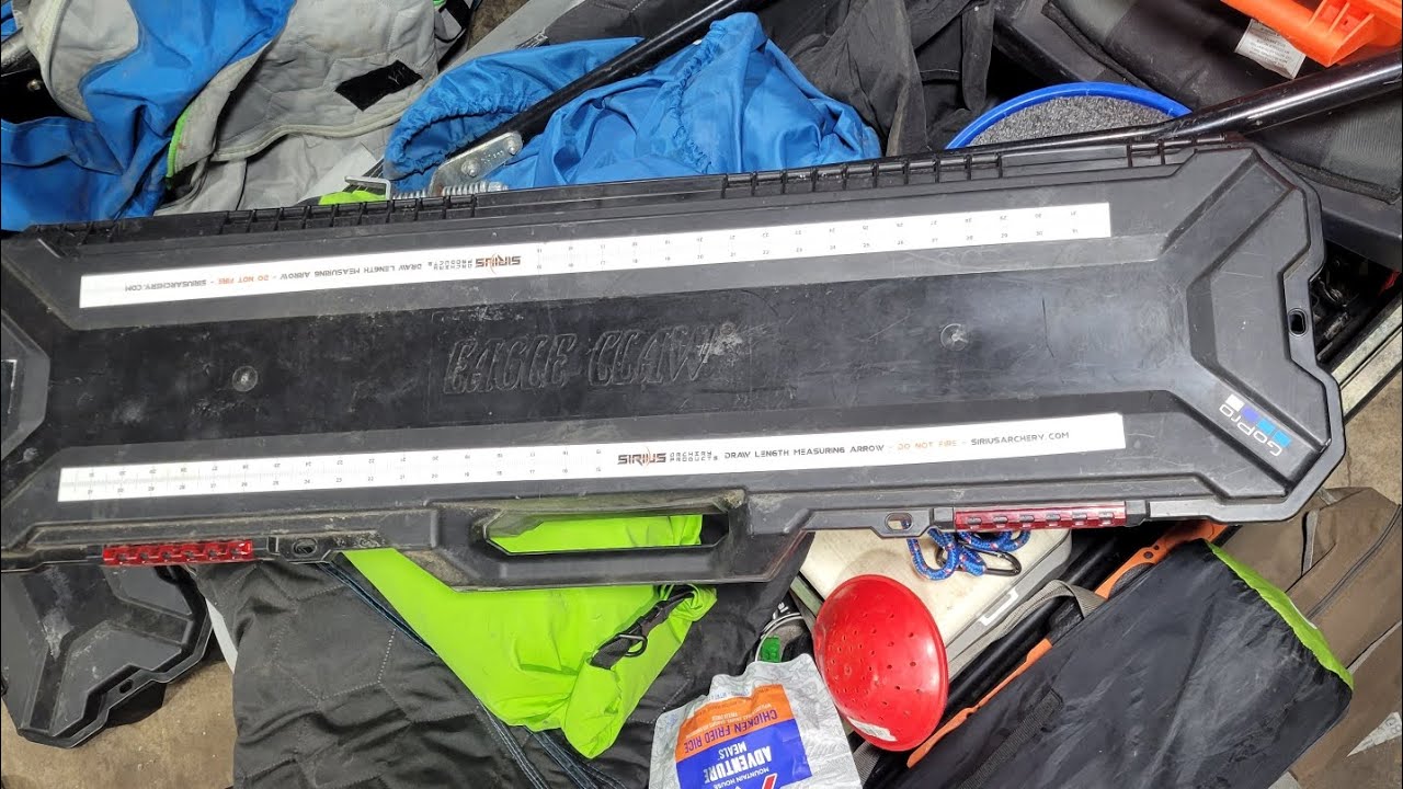 Custom Eagle Claw Ice Rod Case Review