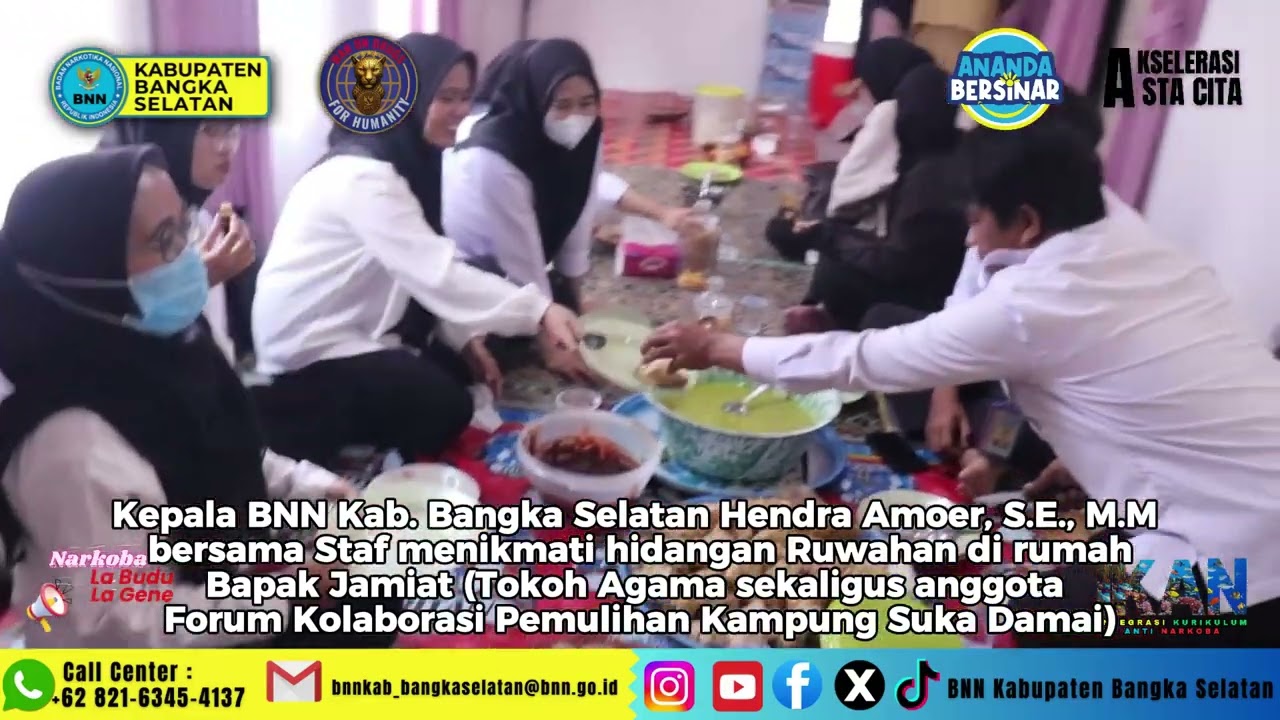 Giat Afirmasi Ruwahan di Kampung Suka Damai (9 Februari 2026)