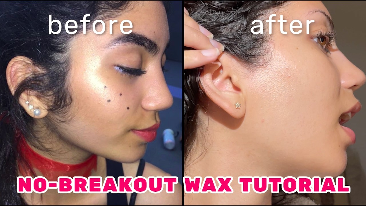 99% of waxing videos don't tell you this - DON'T WAX YOUR FACE WITHOUT WATCHING THIS