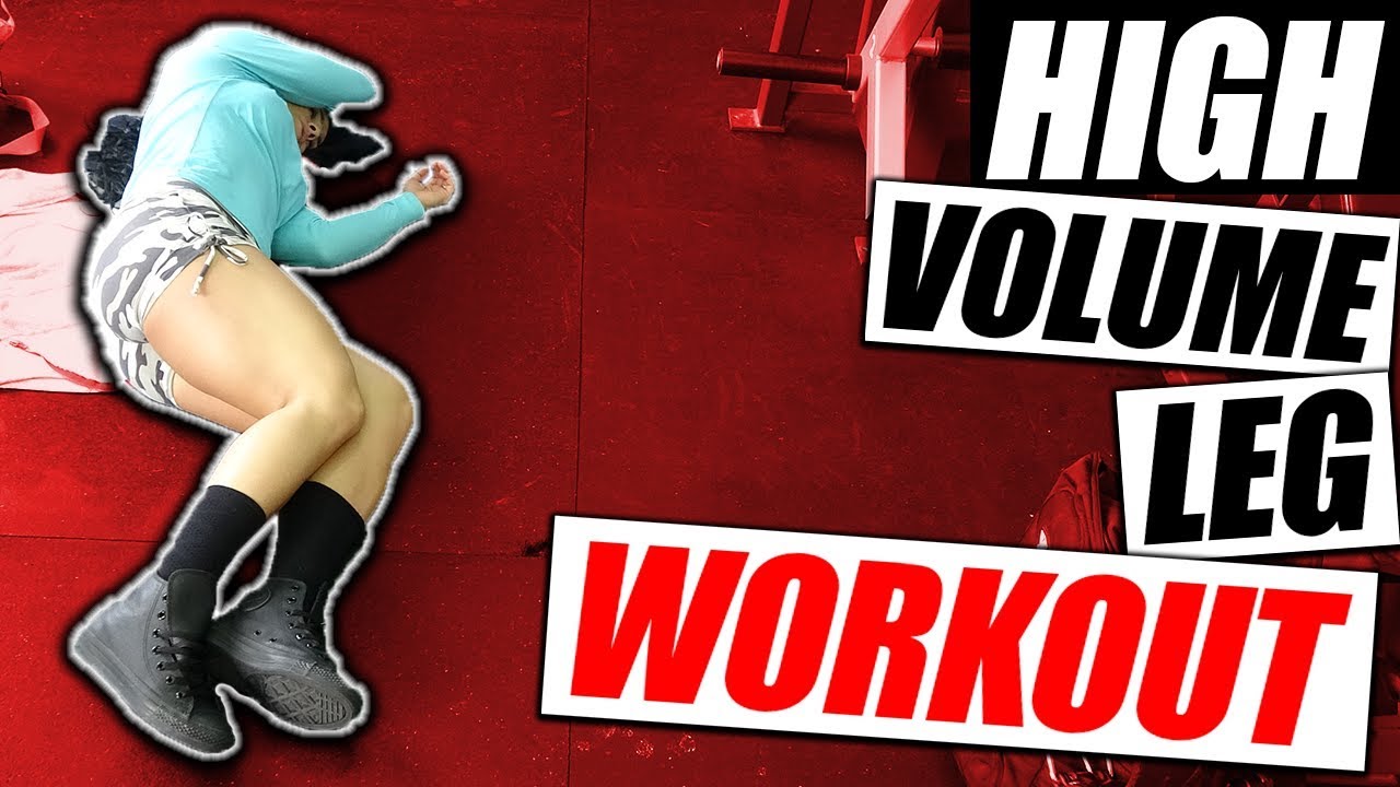 Leg Workout 🏋 For Maximum Growth
