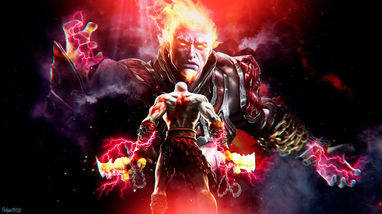 Kratos vs Ares &ndash; Final Boss Fight on Spartan Mode (HARD)
