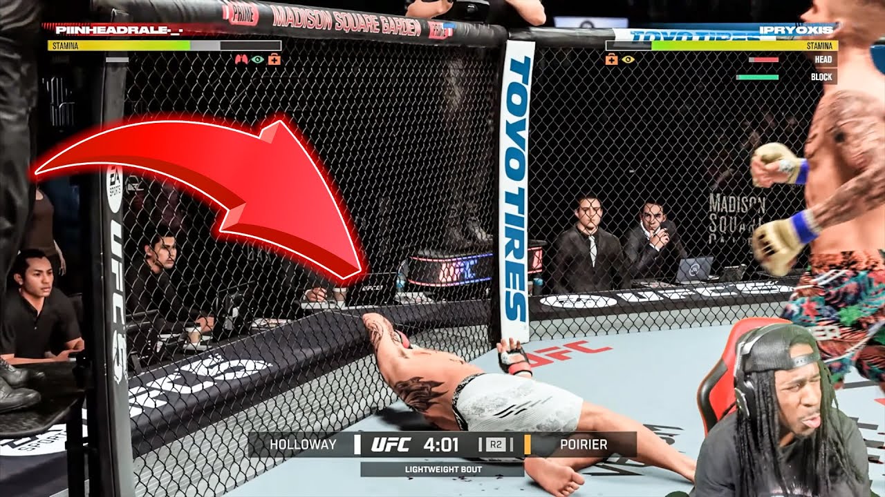 I Knocked out a Trash Talker without Looking At My Screen.