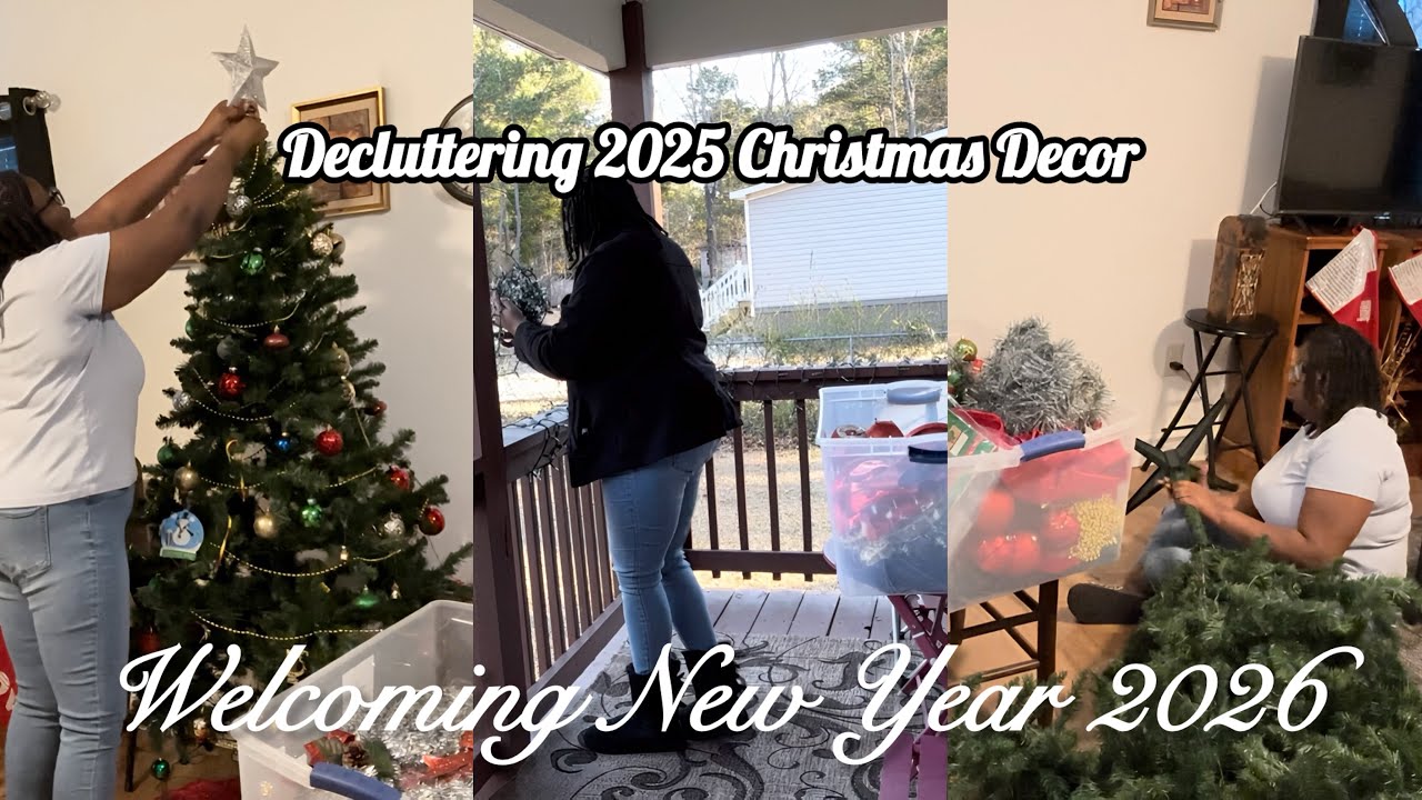 January Home Reset: Clearing the Holiday Vibes | Make A Home series