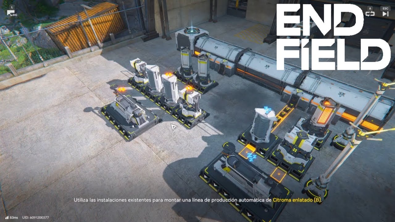 Enlatados Mejorados - Arknights Endfield