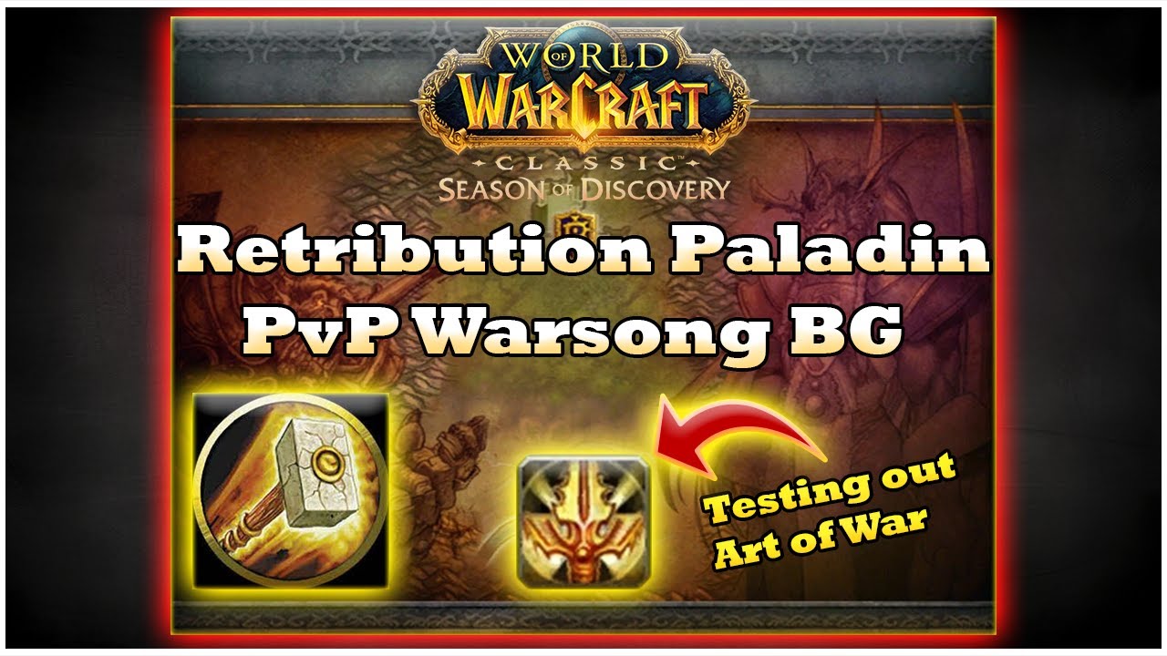 Ret Paladin PvP - Battlegrounds in Phase 2 [WoW SoD]