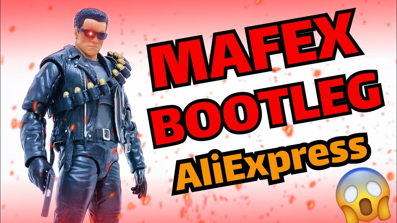 🔴 Mafex Terminator 2 BOOTLEG de AliExpress SORPRENDENTE 😱 Unboxing y Review