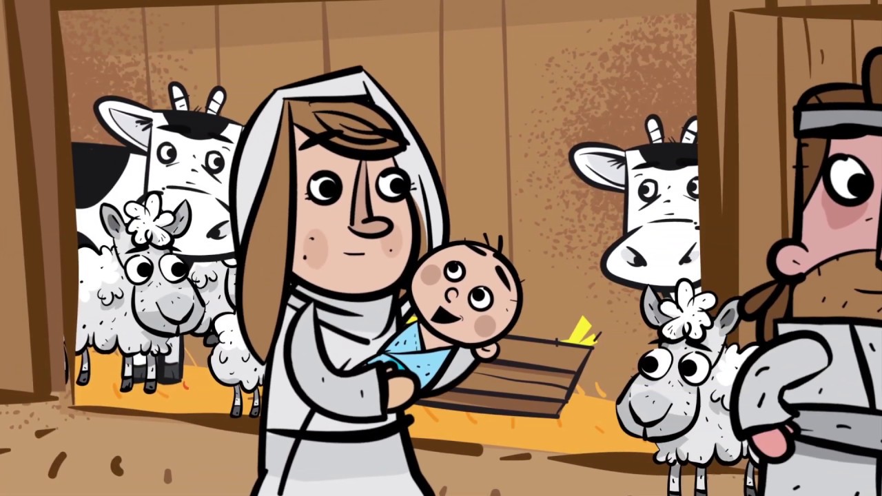 La Historia de la Navidad - El Nacimiento de Jesús