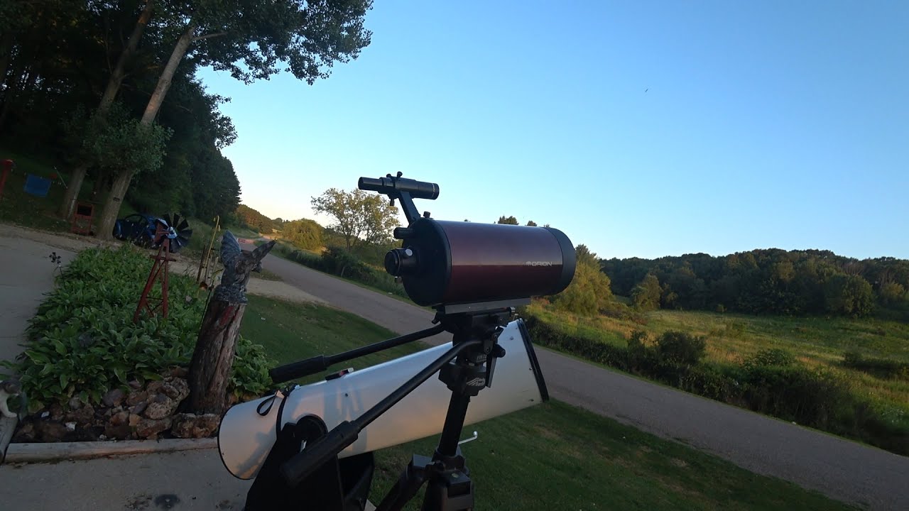 Comparing a 5 inch Cassegrain Telescope to a 12 Inch Dobsonian Telescope