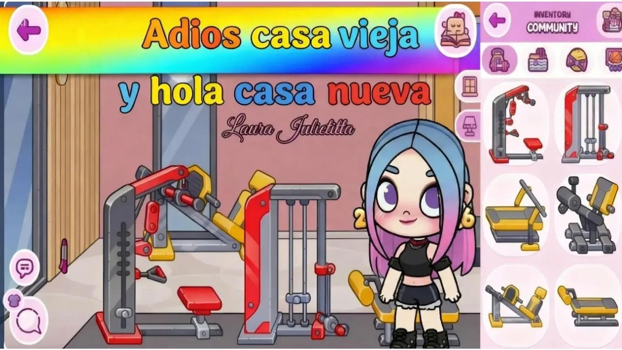 Adios casa vieja y hola casa nueva ♥ Avatar World Episodio 10 ♥ Laura Julietitta ♥