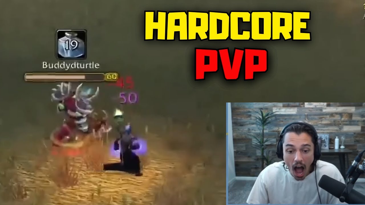 Вот почему не стоит сражаться в PVP на классическом хардкоре