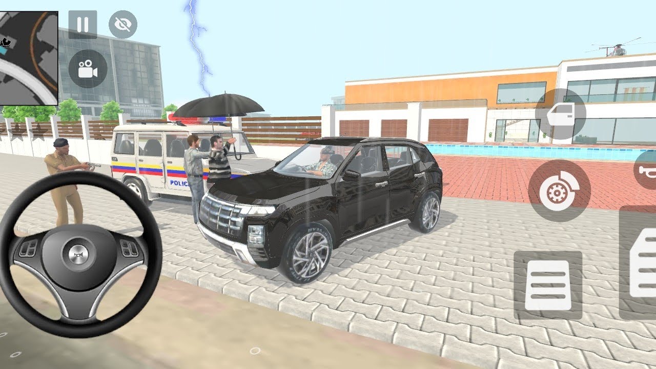 💥INDIAN AUTO SIMULATOR 3D PURCHASE NEW CAR SWAROOM 💥🚗