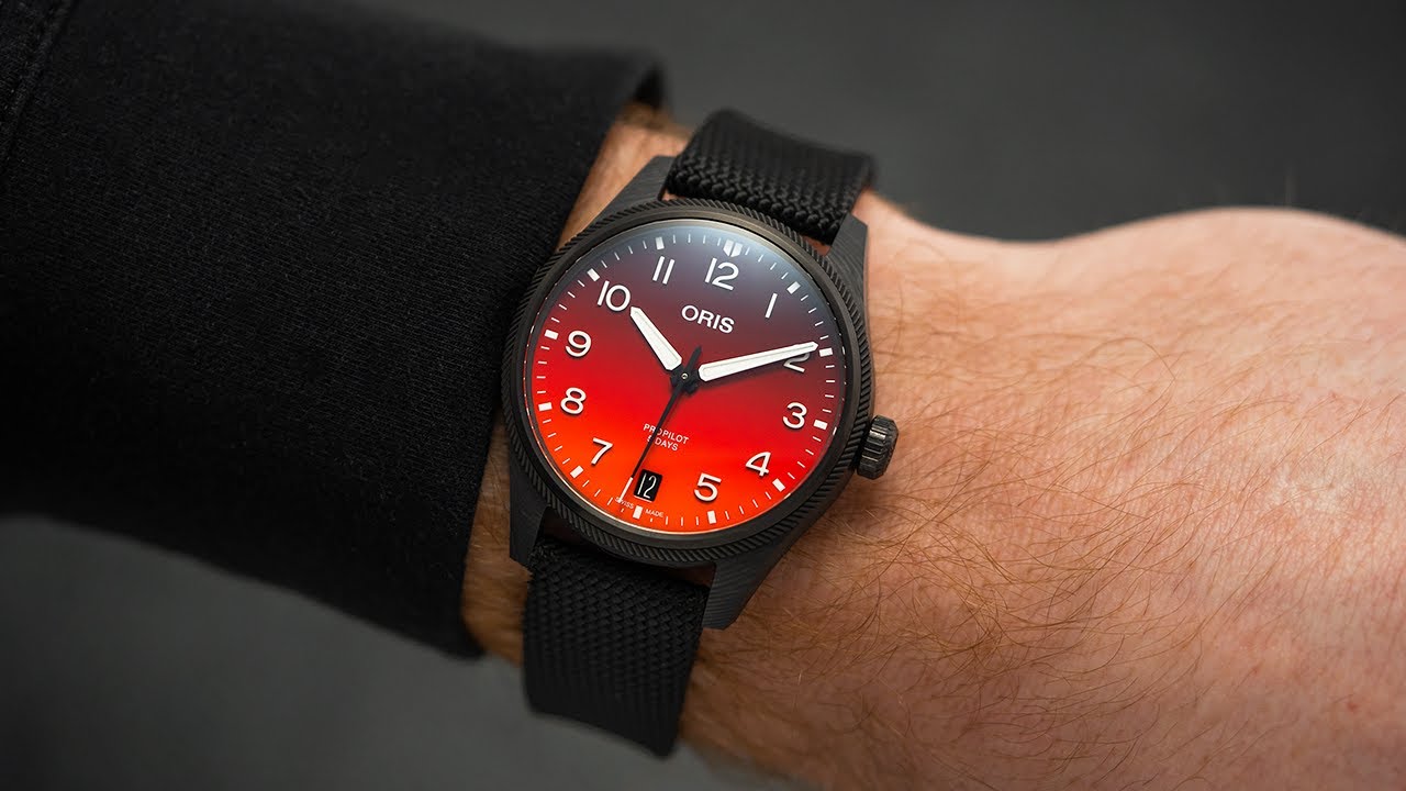 This Striking New Oris Limited Edition Has A 3D Printed Case - Big Crown ProPilot Coulson