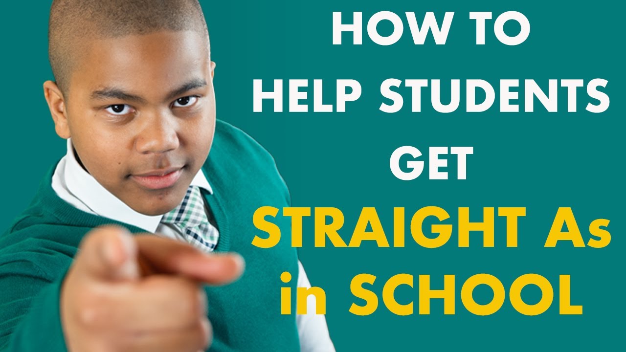 9 Habits to Get Good Grades | Dr. Manny Scott