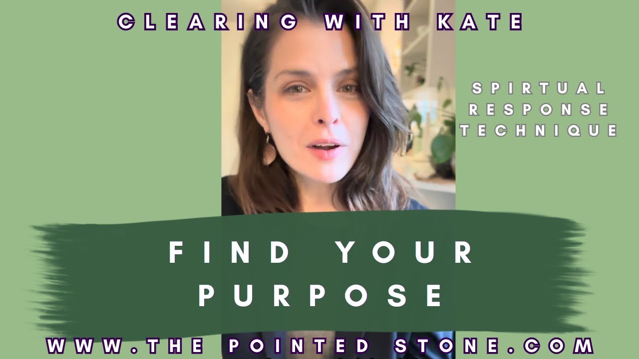 Your Purpose is to nurture joy, beauty, love and peace | spiritual response technique clearing 2/23