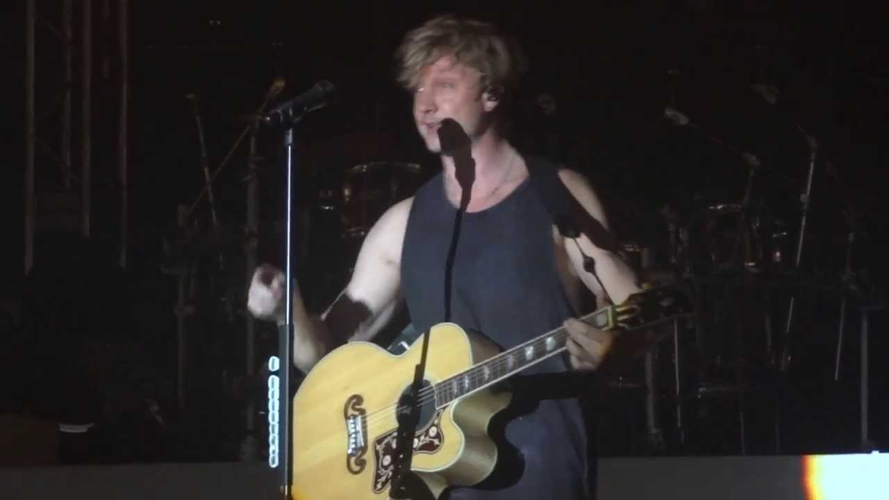 Sunrise Avenue - I love you, Sir @ Leipzig 24.02.2014