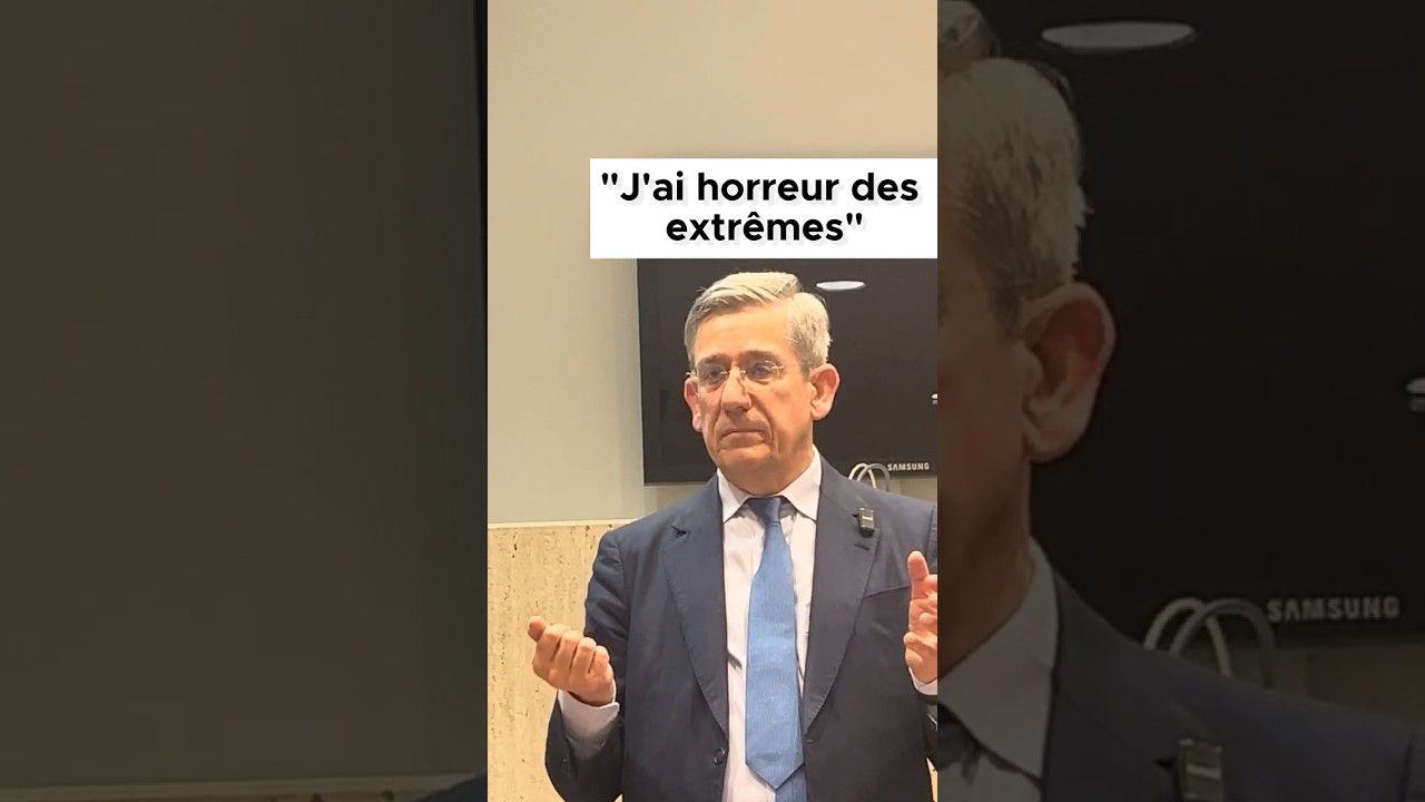 Le combat de Charles de Courson contre les extr&ecirc;mes