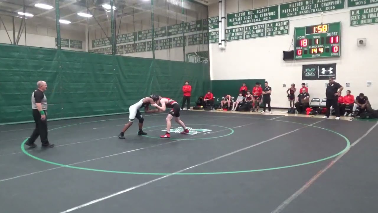 Milford Mill vs Dulaney Varsity Wrestling 1-13-26