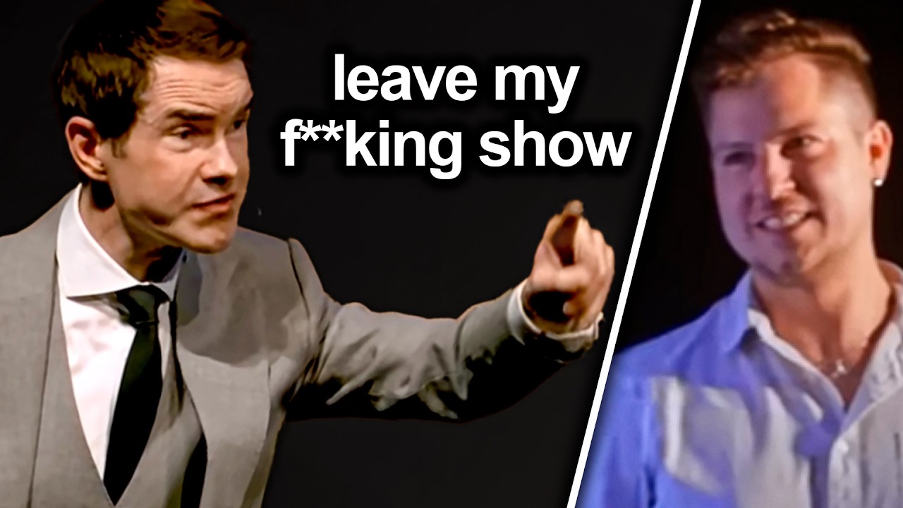 When Comedians KICK OUT Annoying Hecklers