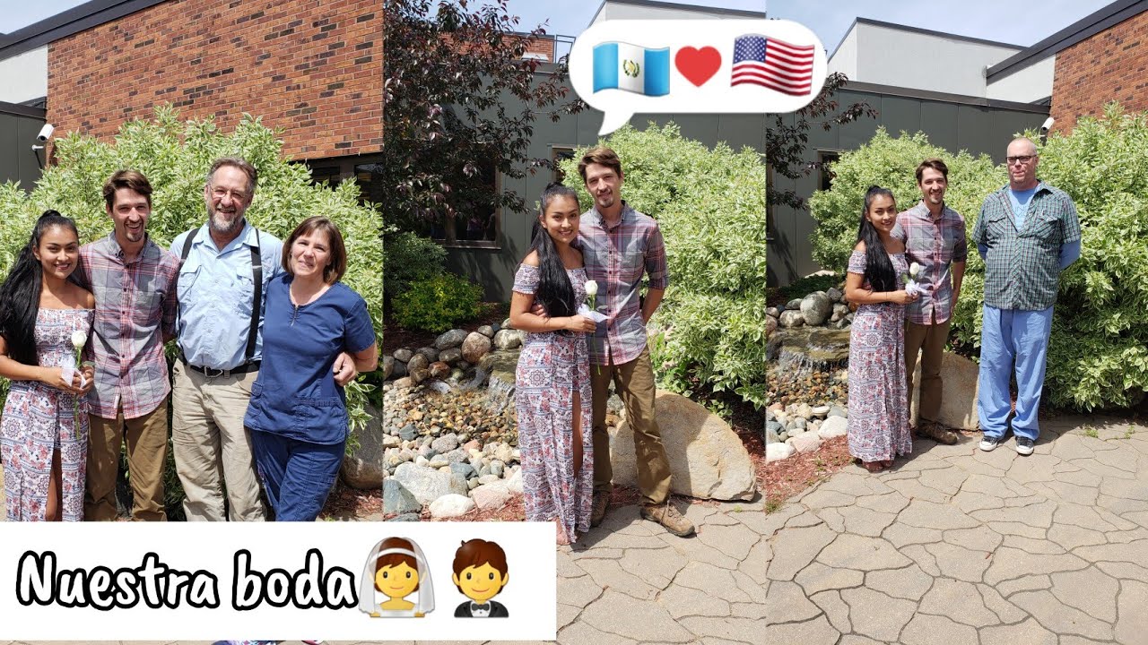 ASI FUE MI BODA CON MI ESPOSO ESTADOUNIDENSE 👰🤵❤️ (Me casé en un hospital😅👰🤵) #wedding #boda #love