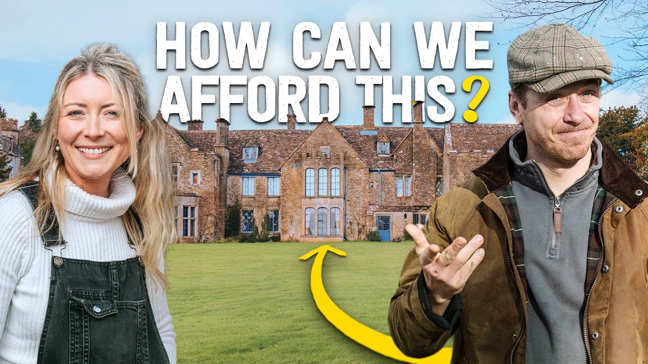 How Will We Afford The Manor Renovation?!