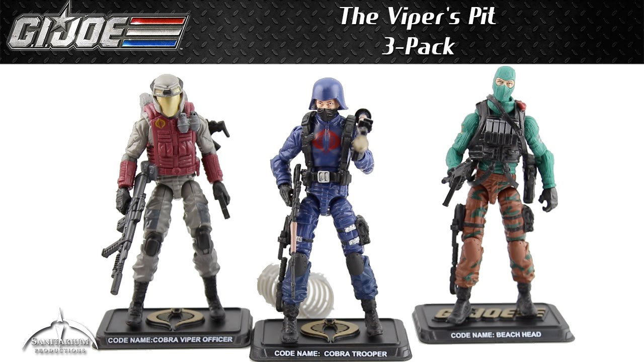 GI Joe 50th Anniversary Viper's Pit Unboxing and Review