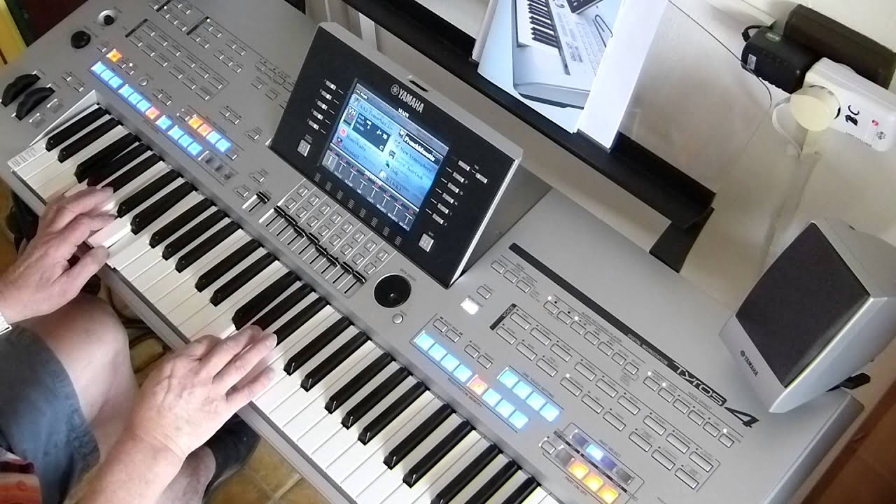 Tyros4, Als het orgel op de grachten