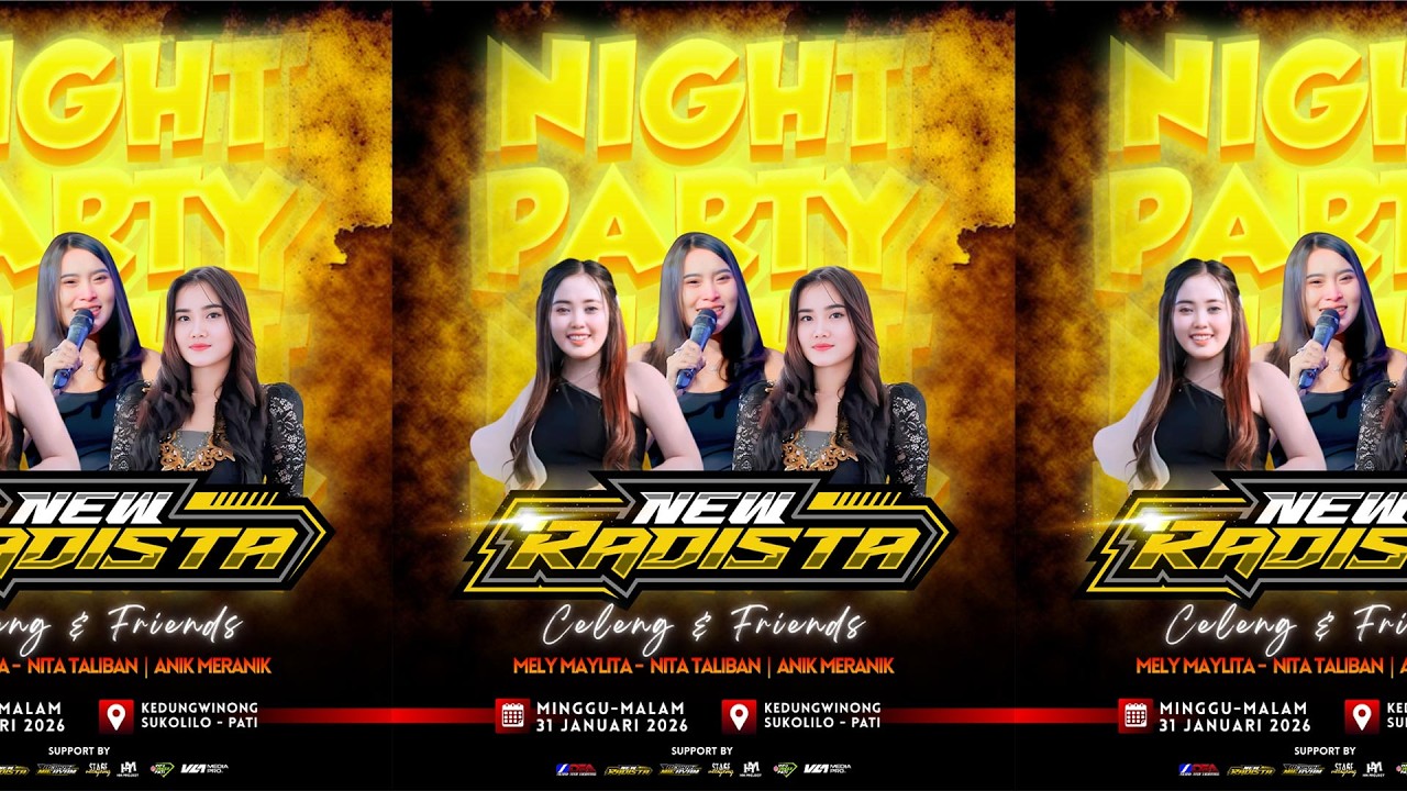 🟠🔴LIVE STREAMING NEW RADISTA - GADINGAN KEDUNGWINONG - SUKOLILO - VLAMEDIAPRO - DEA AUDIO