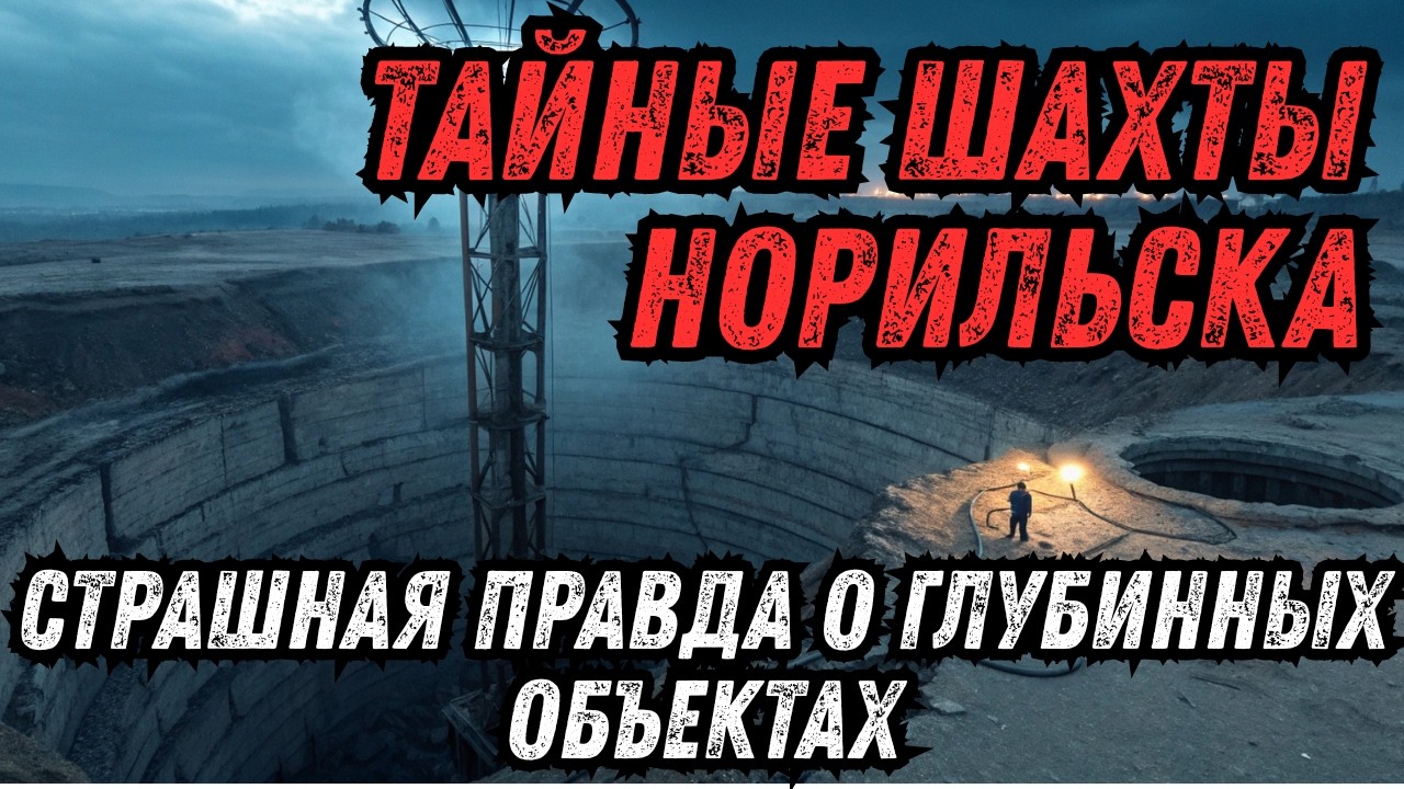 СССР: Что нашли на глубине 1200 метров в тайге?