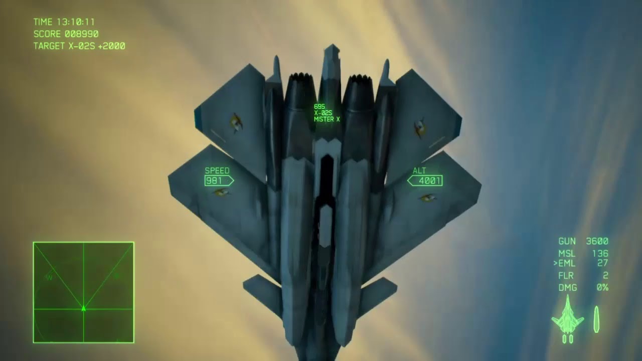 ミハイおじいちゃんとX-02Sで一騎討ち！
