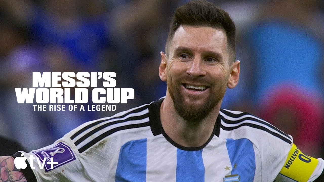 Messi's World Cup: The Rise of a Legend — Official Trailer | Apple TV