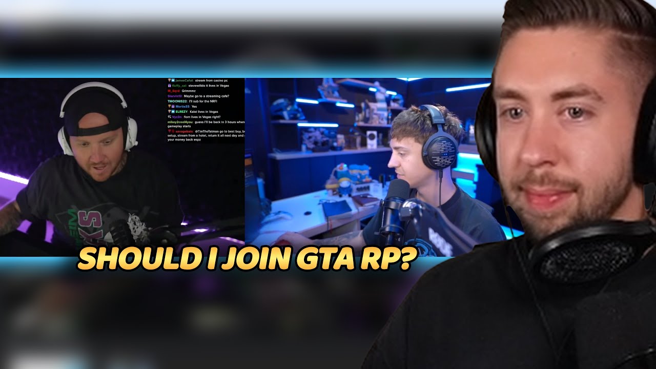 Kebun React to Timthetatman and Ninja Joining GTA RP and More! | Prodigy 2.6