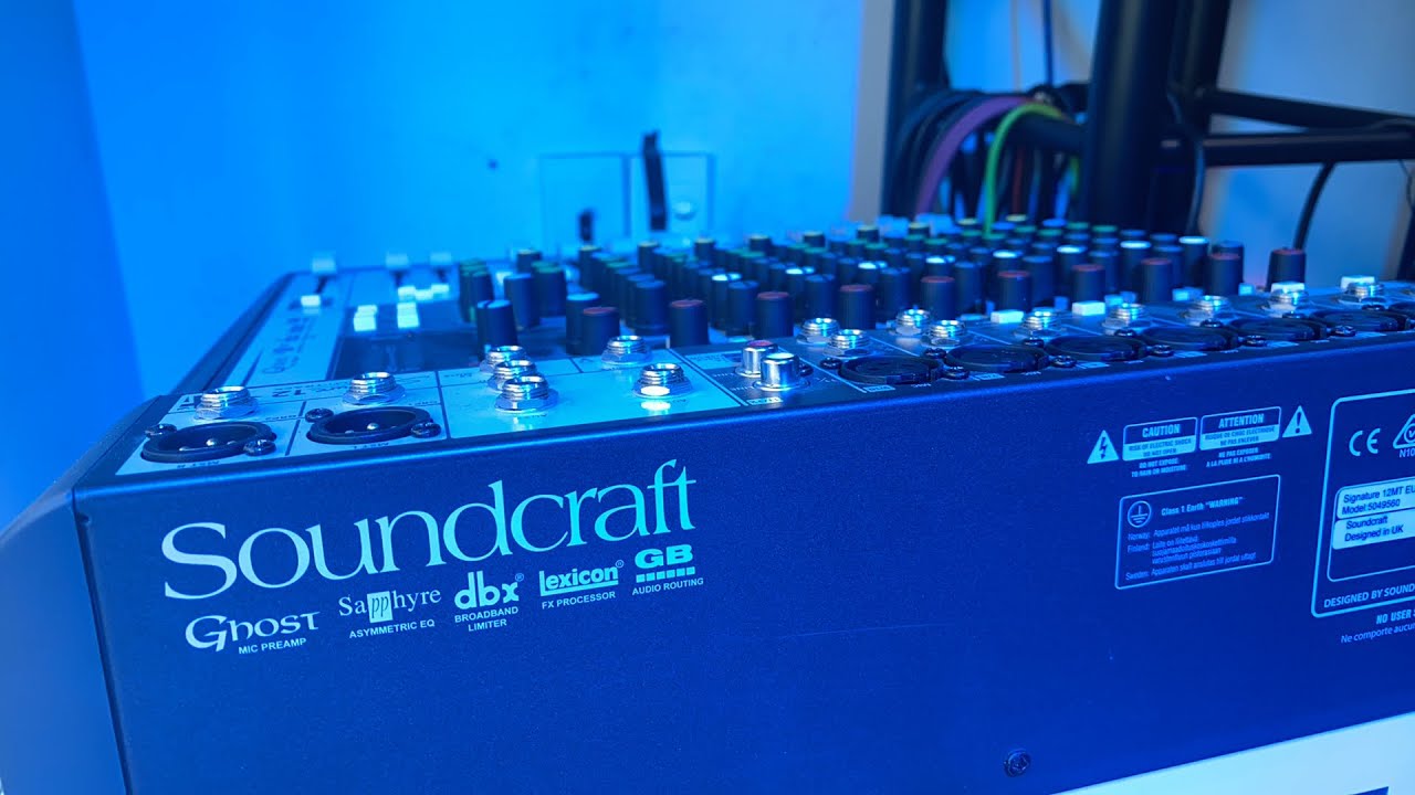 Khách hàng Unboxing Mixer SoundCraft Signature 22 MKT | KHỦNG | hơn 20 Triệu về làm Show Tết