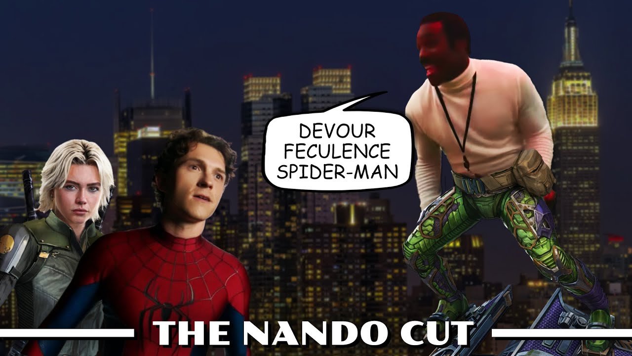Who is Mr Milchick playing in Spider-Man?