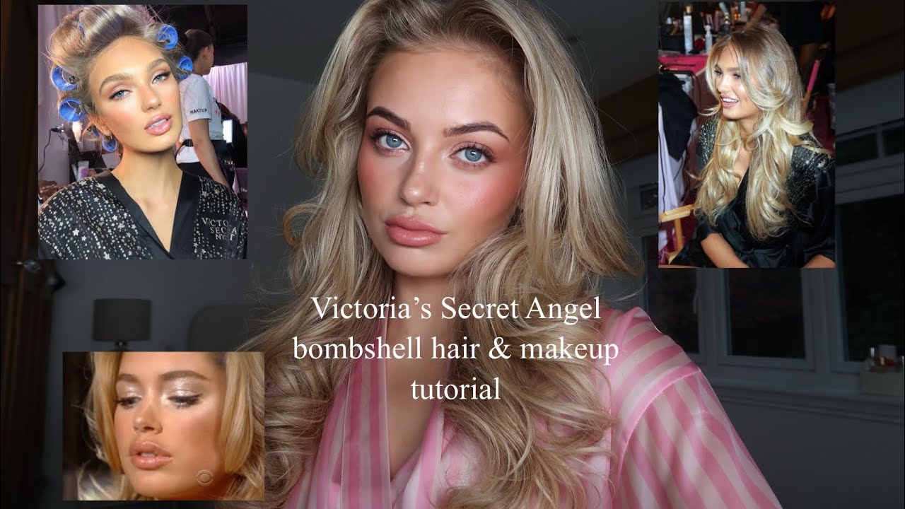 Урок по созданию потрясающей прически и макияжа от Victoria’s Secret