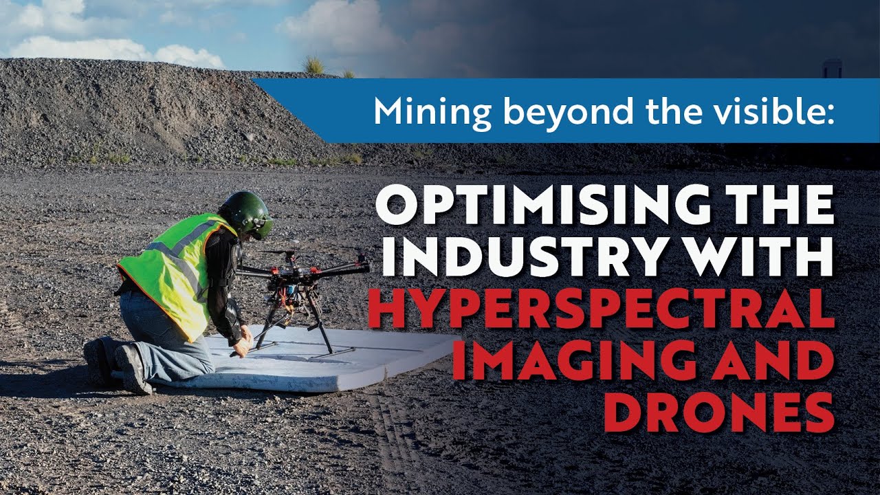 Mining Beyond The Visible: Optimising With Hyperspectral Imaging Drones